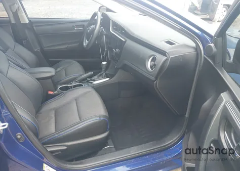 2018 Toyota Corolla Se from USA, damaged, VIN 5YFBURHE7JP847414